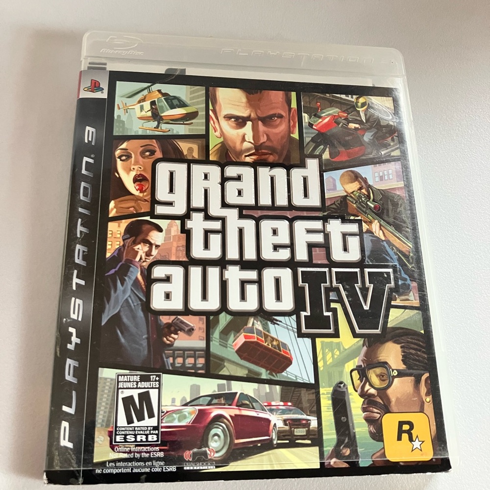 Grand Theft Auto IV for PS3 - ❤️2 for $30❤️
